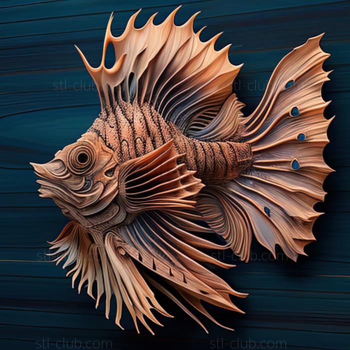 st Dutch lionhead fish